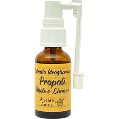 Antos Propolis - Ekstrakt wodno-glicerynowy Miód i Cytryna 20 ml
