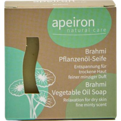 Apeiron Mydło roślinne Brahmi 100 g