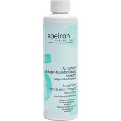 Apeiron Płyn do płukania ust ziołowy bez alkoholu 250 ml