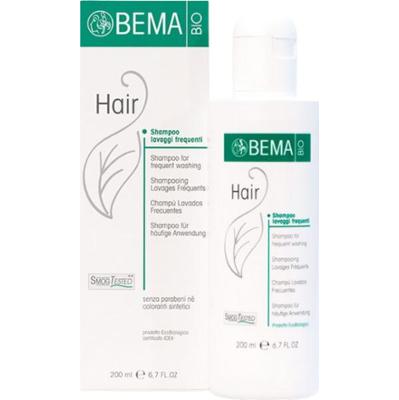 Bema cosmetici Szampon do włosów Częste mycie 200 ml