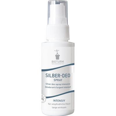 Bioturm Silber-Deodorant w sprayu Intensive Nr. 85 50 ml
