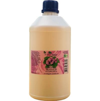 Biopark cosmetics Organiczny hydrolat z geranium 1 litr