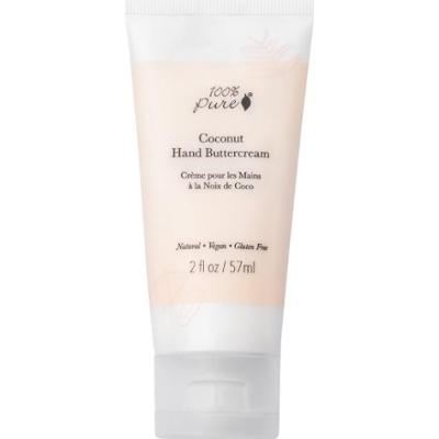 100% pure Krem do rąk z masłem kokosowym (57ml)