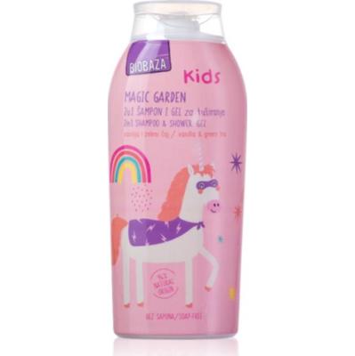 BIOBAZA Żel pod prysznic Magic Garden do ciała i włosów dla dzieci 250 ml