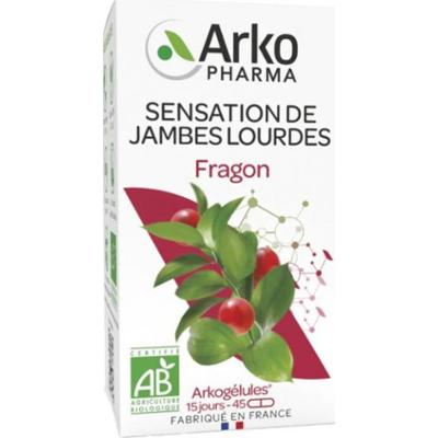 Arkopharma Arkocapsule Rusco Bio 45 kapsułek