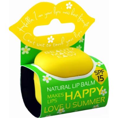 Beauty made easy Balsam do ust naturale Kocham Cię Lato SPF 15 7g