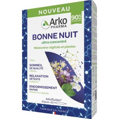 Arkopharma Arkofluidy Buona Noc 20 ampułek x10ml