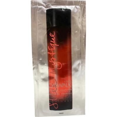 TIGI Catwalk Sleek Szampon wygładzający bez siarczanów 10 ml