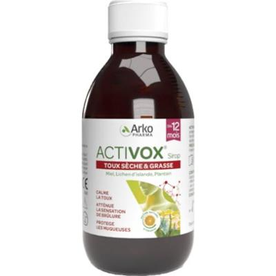 Arkopharma Activox Suchy i mokry kaszel 175ml