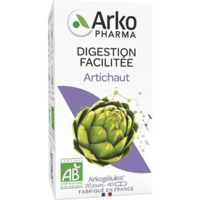 Arkopharma Arkocapsule Łatwe trawienie Karczoch Bio 40 kapsułek