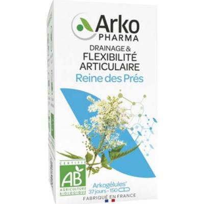 Arkopharma Drenaż Arkocapsule i elastyczność stawów Regina z Organic Meadows 150 kapsułek