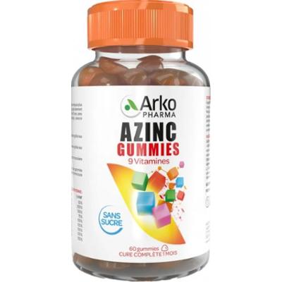 Arkopharma Azinc Multiwitaminy 60 Cukierków Bez Cukru