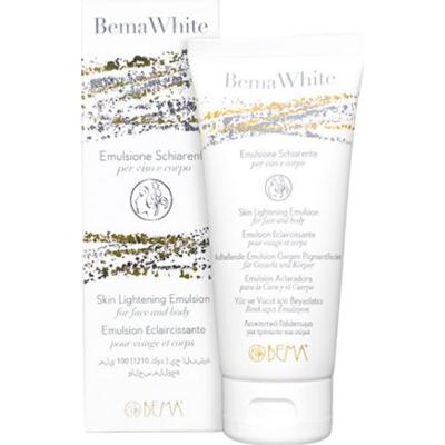 Bema cosmetici Biała rozjaśniająca emulsja do twarzy i ciała 100 ml