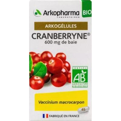 Arkopharma Arkokapsułki Cranberryne 600mg Berry 45 kapsułek