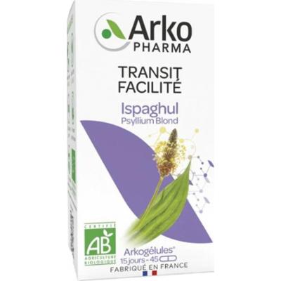 Arkopharma Arkogélules Ispaghul Mucivital Bio 45 kapsułek