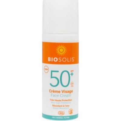 Biosolis Krem przeciwsłoneczny do twarzy SPF 50+ 50 ml