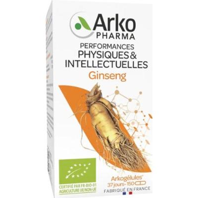 Arkopharma Arkogélules Ginseng 150 kapsułek