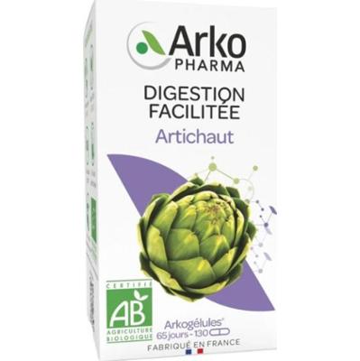Arkopharma Arkocapsule Łatwe trawienie Karczoch Bio 130 kapsułek