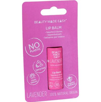 Beauty made easy Balsam do ust w tubce z lawendą (6 g)