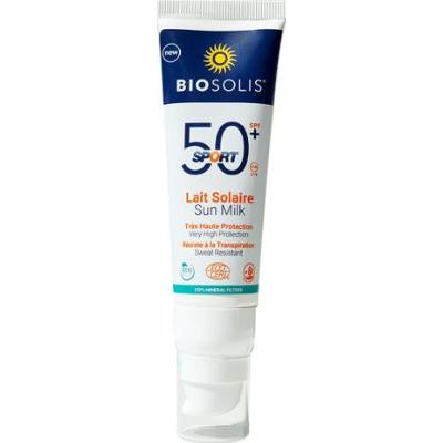 Biosolis Mleczko do opalania Sport SPF 50+ 50 ml