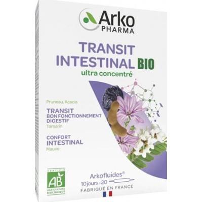 Arkopharma Arkofluidi Intestinal Transit Bio 20 fiolek