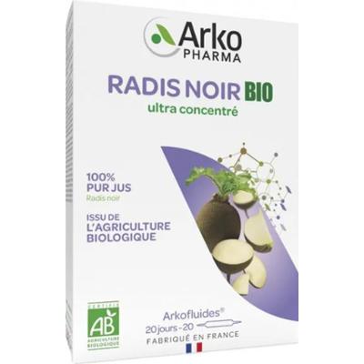 Arkopharma Arkofluidi Czarna Radish Bio 20 Ampułek