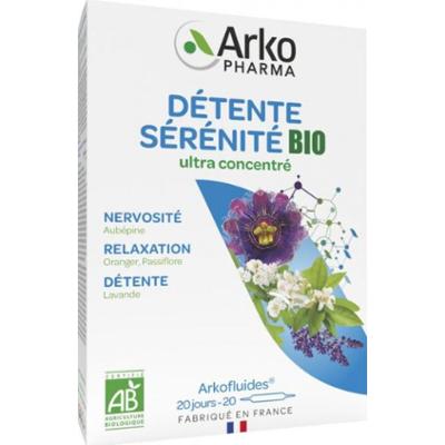 Arkopharma Arkofluidi Sleep Bio 20 ampułek