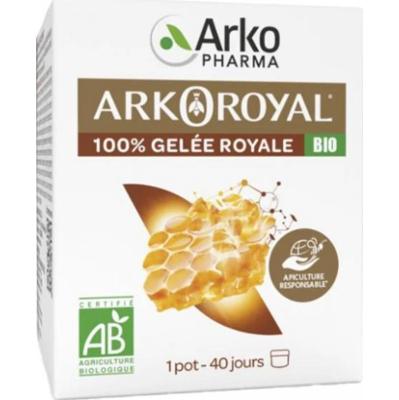 Arkopharma Arkoroyal Natural Defenses Royal Jelly Organic 40g Słoik