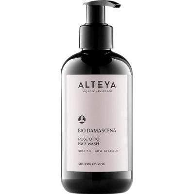 Alteya organics Organiczny żel do mycia twarzy Damascena Rose Otto 250 ml