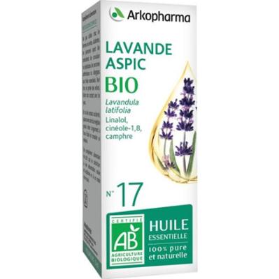Arkopharma Arkoessentiel Olejek eteryczny N°17 Lawenda Spica Organic 10ml