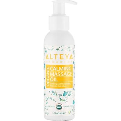 Alteya organics Organiczny olejek do masażu uspokajającego 110ml