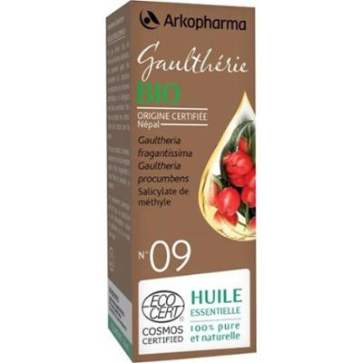 Arkopharma Arkoessentiel Olejek eteryczny N°9 Gaultherie Wintergreen 10ml