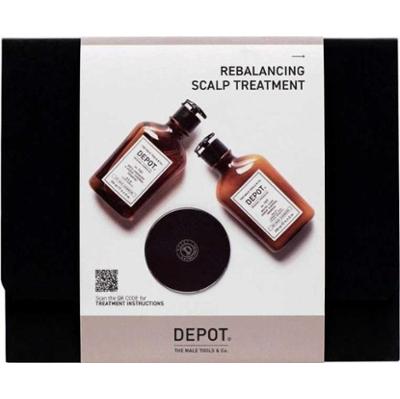 Zestaw Consumer Kit A Depot: 100 Szampon do włosów nr 102, Botanical Complex, Szampon do włosów, przeciwłupieżowy i regulujący sebum, 250 ml + 100 sza