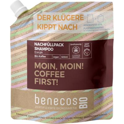 Benecos benecosBIO Szampon energetyzujący z kawą Recharge 500 ml
