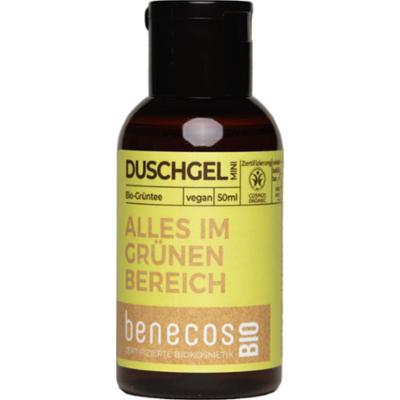 Benecos benecosBIO Organiczny żel pod prysznic z zieloną herbatą 50 ml