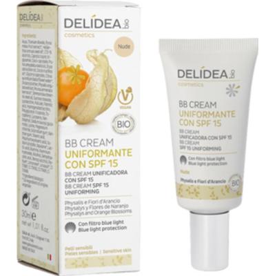 Delidea BB Cream Uniforming SPF 15 Physalis & Orange Blossom 30 ml