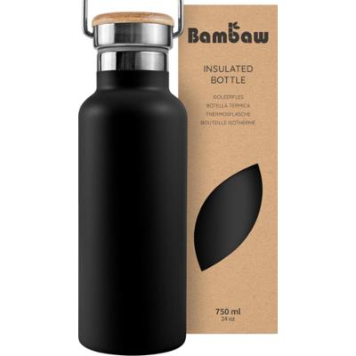 Bambaw Termos ze stali nierdzewnej 750ml Jet Black