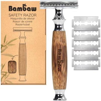 Bambaw Bambusowa maszynka do golenia