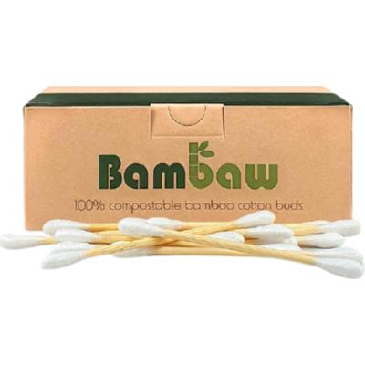 Bambaw Patyczki higieniczne 200 sztuk.