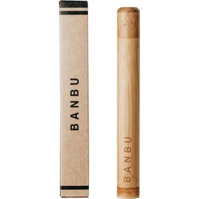 Banbu Etui na szczoteczkę do zębów z bambusa