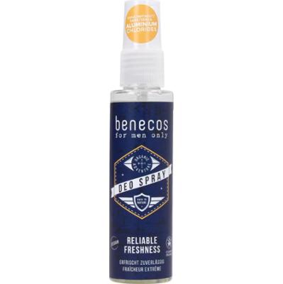Benecos Tylko dla mężczyzn Dezodorant w sprayu 75 ml