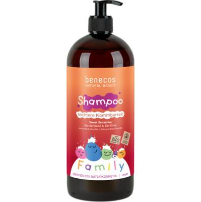Benecos Szampon rodzinny Sweet Sensation 950 ml