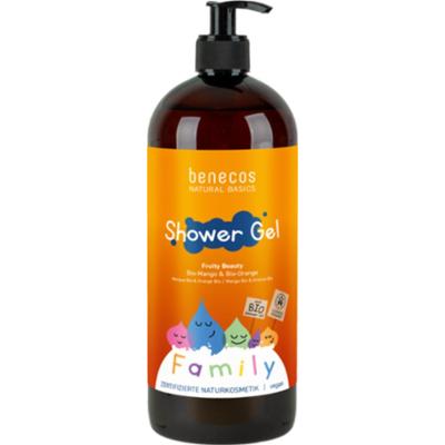 Benecos Owocowy żel pod prysznic Beauty rozmiar rodzinny 950 ml