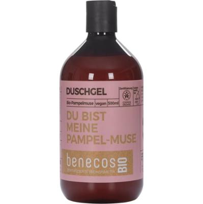 Benecos benecosBIO Organiczny żel pod prysznic z grejpfrutem 500 ml