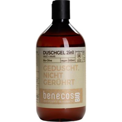 Benecos benecosBIO Żel pod prysznic 2w1 z organiczną oliwą z oliwek 500 ml