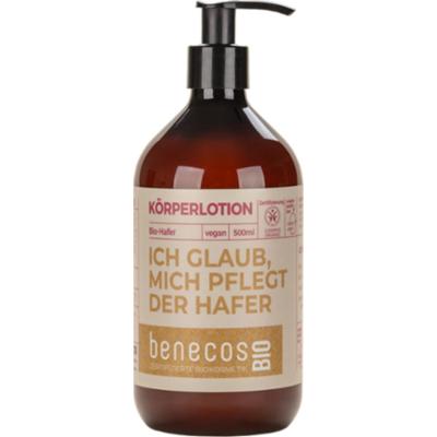 Benecos benecosBIO Organiczny krem do ciała z owsa 500 ml
