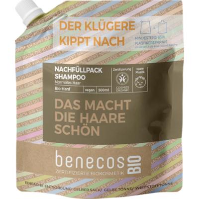 Benecos benecosBIO Szampon do codziennego stosowania w opakowaniu uzupełniającym 500 ml