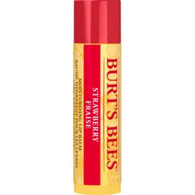 Burt's bees Rozświetlający i odżywczy balsam do ust Truskawka (255 g)