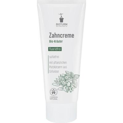 Bioturm Organiczna ziołowa pasta do zębów 75ml