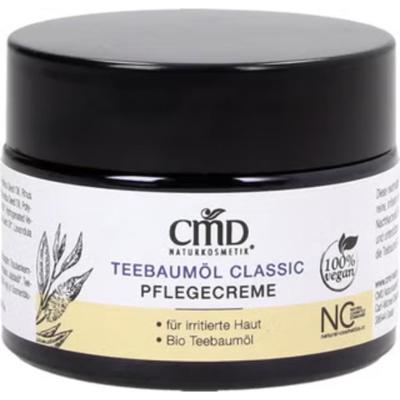 Cmd naturkosmetik Krem bogaty w olejek z drzewa herbacianego 50ml